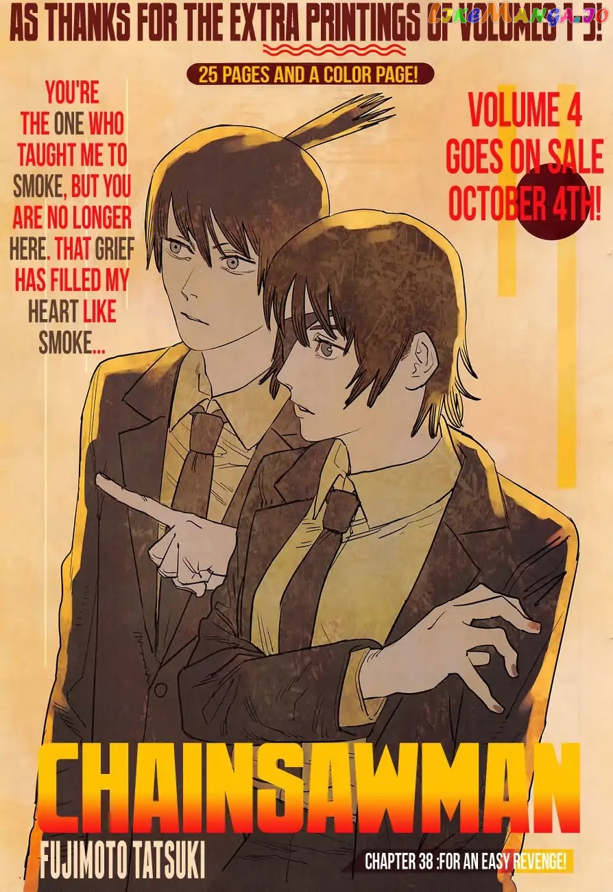 Chainsaw Man, Chapter 38 image 01